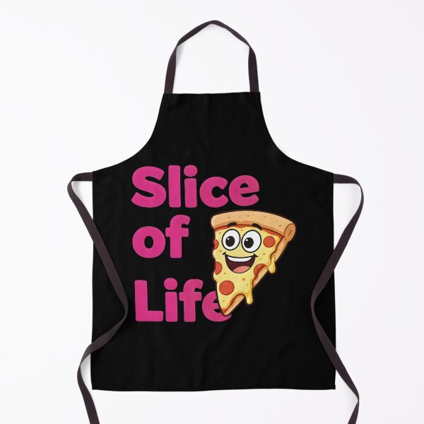Item preview, Slice of Life Pizza T-Shirt: Fun and Cheesy Design designed and sold by FestivityFinds.