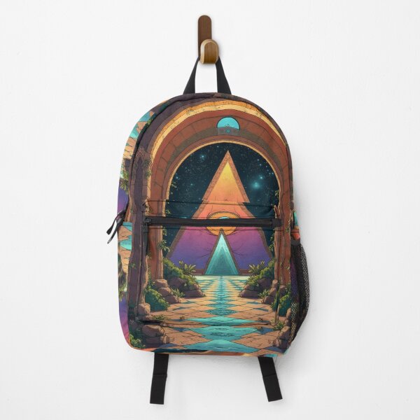 Item preview, Gateway to the infinite galaxy at sunset designed and sold by Mianku | Für das Leben.
