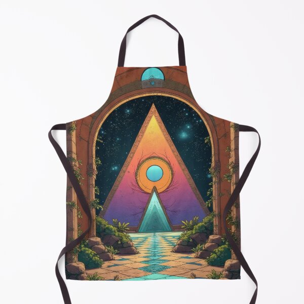 Item preview, Gateway to the infinite galaxy at sunset designed and sold by Mianku | Für das Leben.