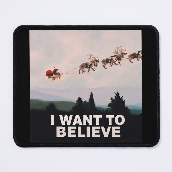 Item preview, I Want to Believe designed and sold by PastelWingg.