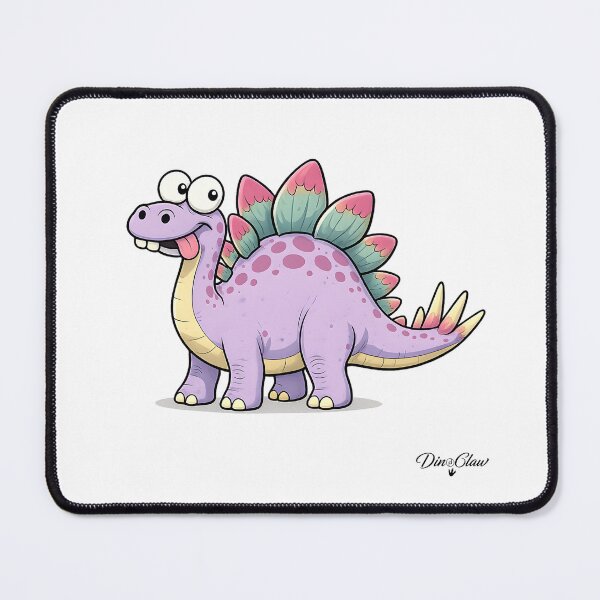 Item preview, DinoClaw Stegosaurus - Spiky Plated Dinosaur Art designed and sold by Phun-Designs.