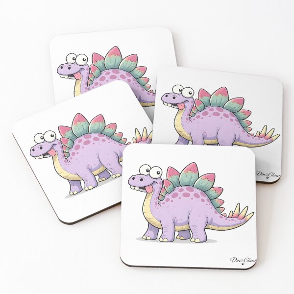 Item preview, DinoClaw Stegosaurus - Spiky Plated Dinosaur Art designed and sold by Phun-Designs.