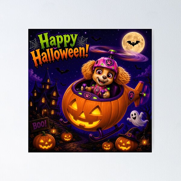 Item preview, Happy Halloween from Skye! designed and sold by The Funky Sprunki.