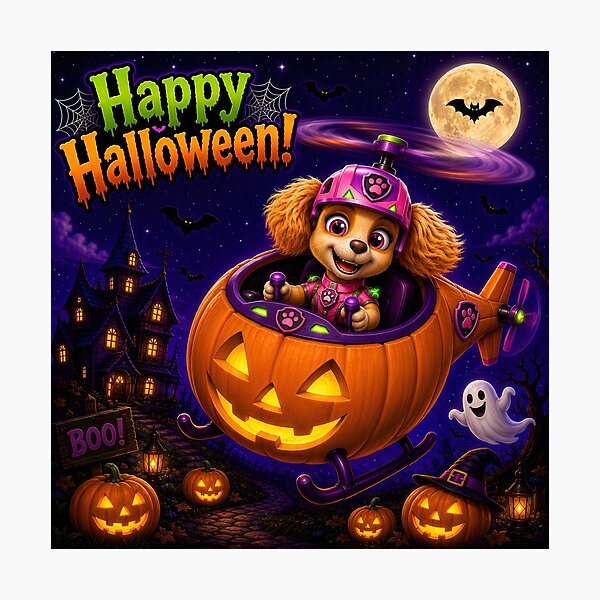 Item preview, Happy Halloween from Skye! designed and sold by The Funky Sprunki.