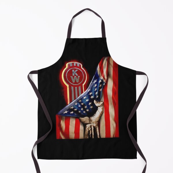 Item preview, American Flag Patriotic KW Truck Emblem designed and sold by AnibalProsacco.