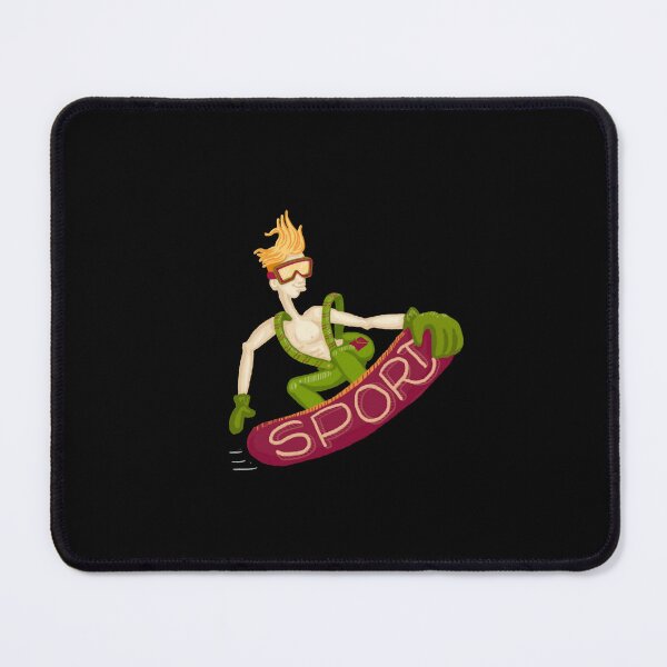 Item preview, Snowboarder Cute Vibrant Winter Sport Athlete Action Art designed and sold by EGer944.