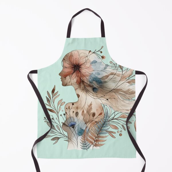 Item preview, Modern Abstract Boho Woman designed and sold by Eclectic Monkey.