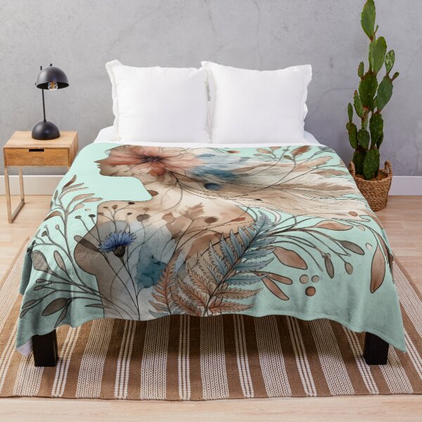 Item preview, Modern Abstract Boho Woman designed and sold by Eclectic Monkey.