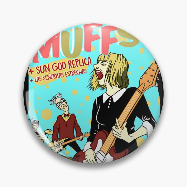 Item preview, The-Muffs designed and sold by Edith Davis.