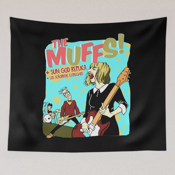 Item preview, The-Muffs designed and sold by Edith Davis.