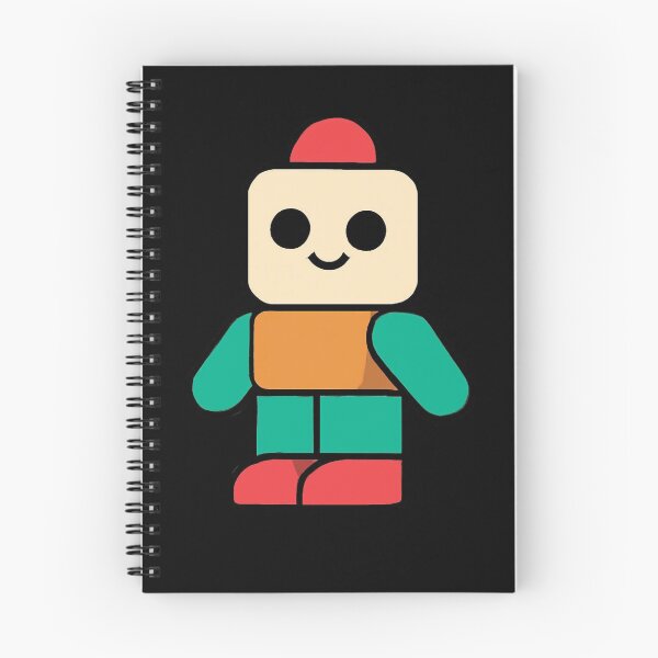 Item preview, Cute Block Characters Collection designed and sold by DailyTrendFinds.