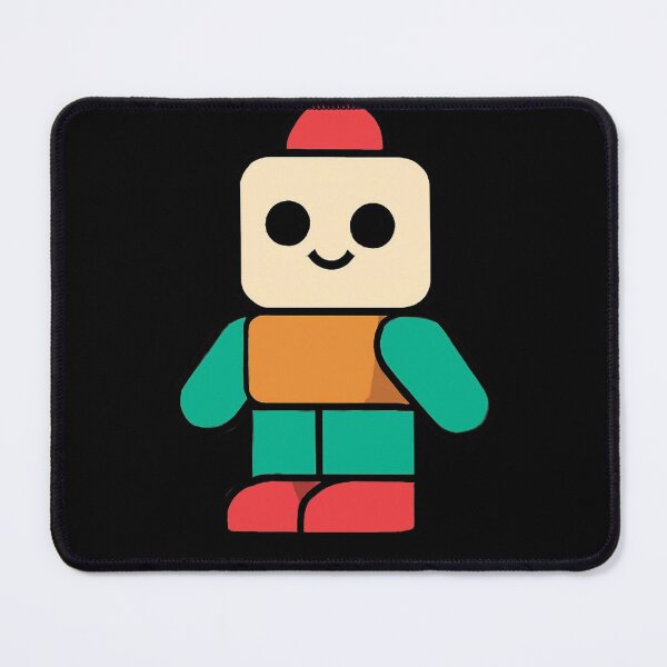 Item preview, Cute Block Characters Collection designed and sold by DailyTrendFinds.