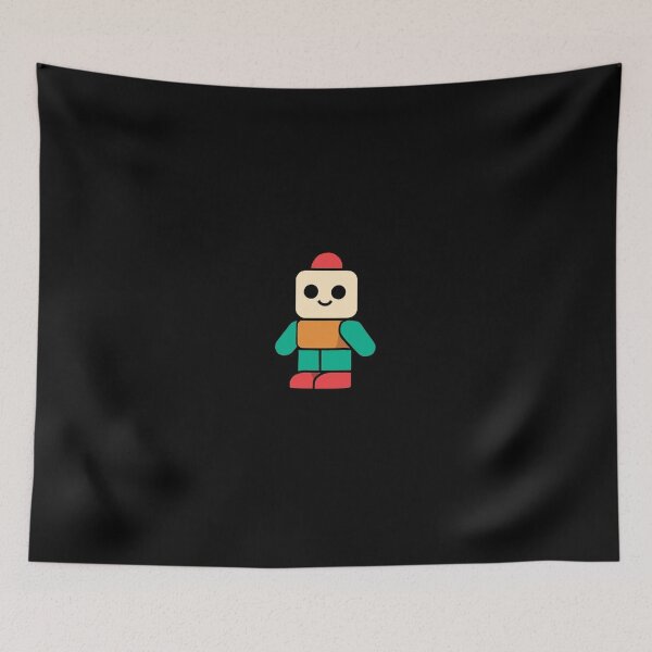 Item preview, Cute Block Characters Collection designed and sold by DailyTrendFinds.