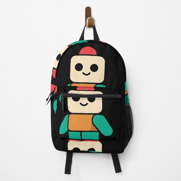 Item preview, Cute Block Characters Collection designed and sold by DailyTrendFinds.