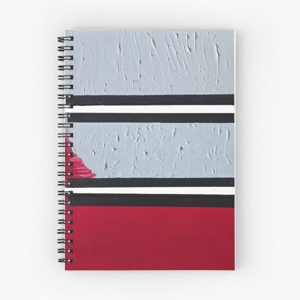 Item preview, Temptation Turns into Pattern Red Black and White Boundaries designed and sold by LaurenMyersArtist.