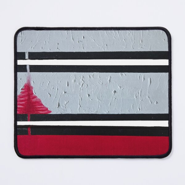 Item preview, Temptation Turns into Pattern Red Black and White Boundaries designed and sold by LaurenMyersArtist.