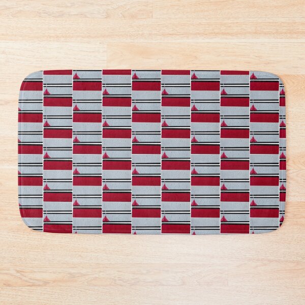 Item preview, Temptation Turns into Pattern Red Black and White Boundaries designed and sold by LaurenMyersArtist.