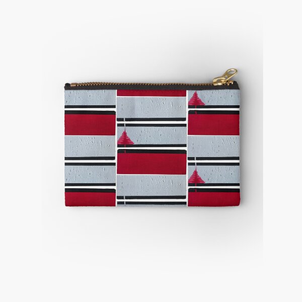 Item preview, Temptation Turns into Pattern Red Black and White Boundaries designed and sold by LaurenMyersArtist.