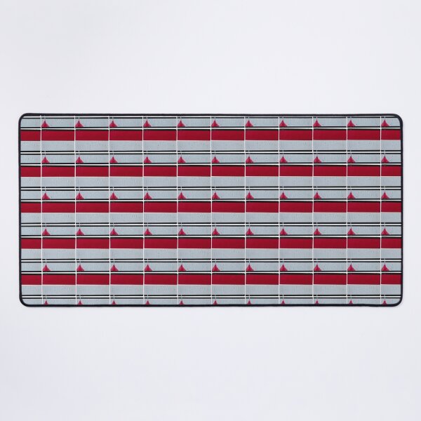 Item preview, Temptation Turns into Pattern Red Black and White Boundaries designed and sold by LaurenMyersArtist.