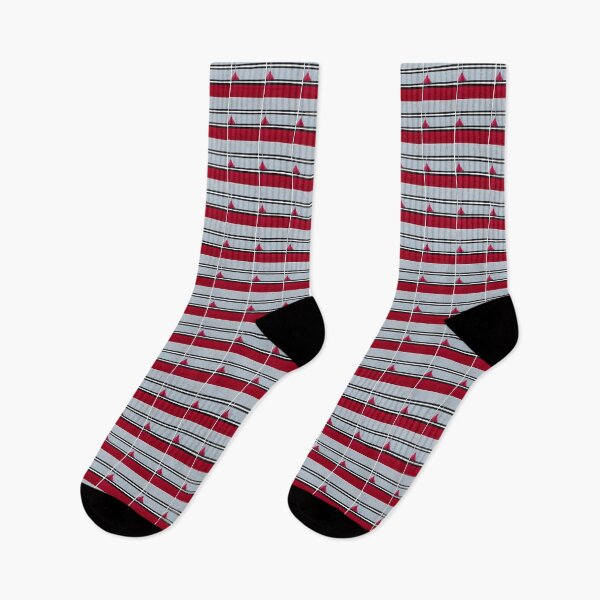 Item preview, Temptation Turns into Pattern Red Black and White Boundaries designed and sold by LaurenMyersArtist.