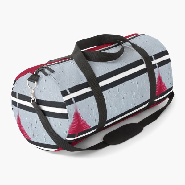 Item preview, Temptation Turns into Pattern Red Black and White Boundaries designed and sold by LaurenMyersArtist.
