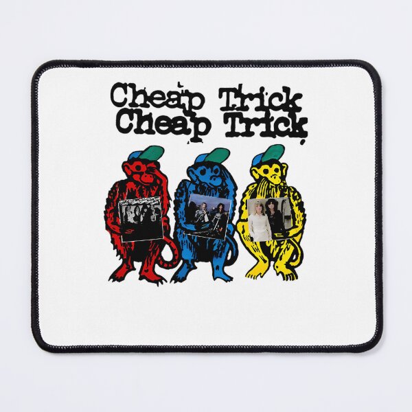 Item preview, Cheap Trick Three Wise Monkeys designed and sold by ODELUNITY.