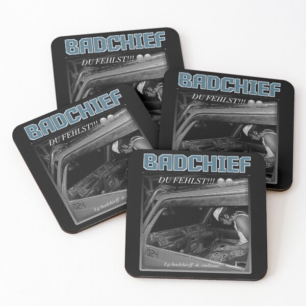 Item preview, Badchief Du Fehlst Black And White Truck Interior designed and sold by ODELUNITY.
