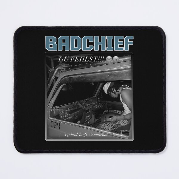 Item preview, Badchief Du Fehlst Black And White Truck Interior designed and sold by ODELUNITY.