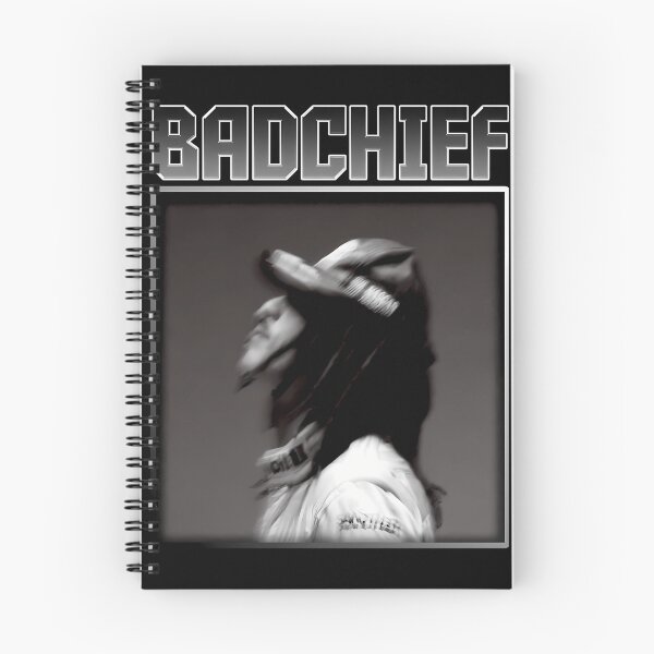 Item preview, Badchief Monochrome Profile Portrait designed and sold by ODELUNITY.
