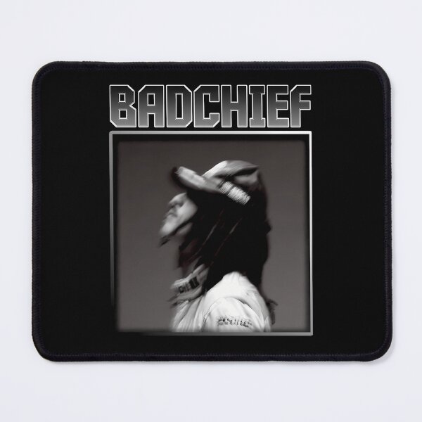 Item preview, Badchief Monochrome Profile Portrait designed and sold by ODELUNITY.