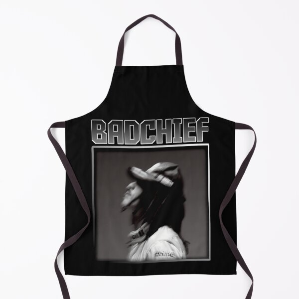 Item preview, Badchief Monochrome Profile Portrait designed and sold by ODELUNITY.