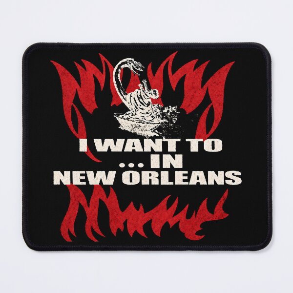 Item preview, I Want To In New Orleans designed and sold by PastelWingg.