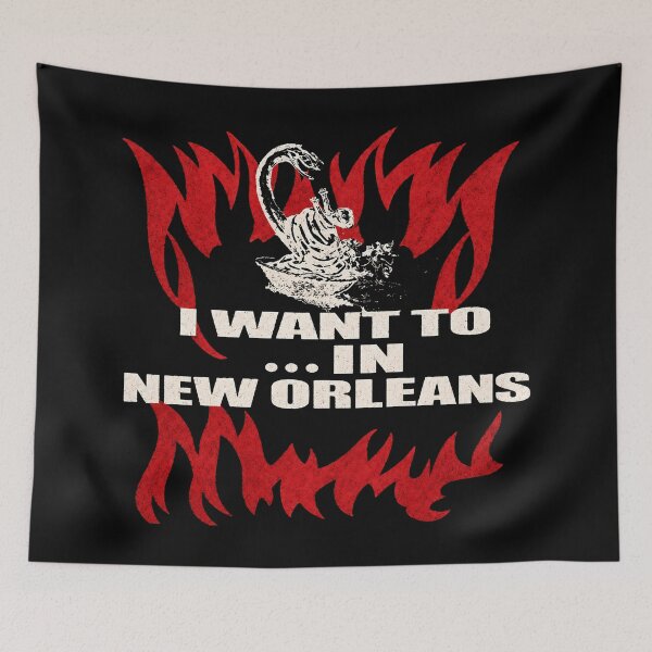 Item preview, I Want To In New Orleans designed and sold by PastelWingg.