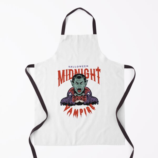 Item preview, Midnight Vampire Dracula - Retro Gothic Halloween Horror designed and sold by Catzelle.