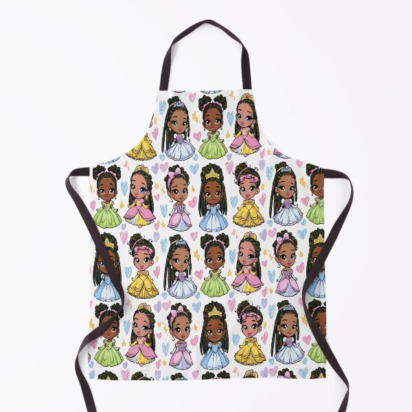 Item preview, Little Princesses Cute Kawaii Print Pattern designed and sold by RichardRags.