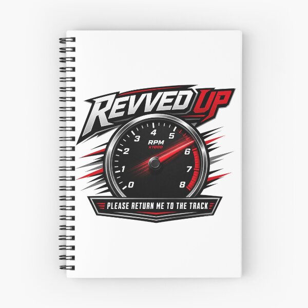 Item preview, Revved Up – Please Return Me to the Track designed and sold by Automotive Art by Greg.