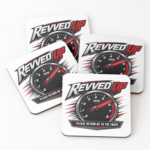 Item preview, Revved Up – Please Return Me to the Track designed and sold by Automotive Art by Greg.