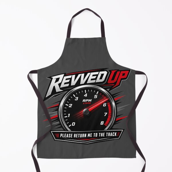 Item preview, Revved Up – Please Return Me to the Track designed and sold by Automotive Art by Greg.