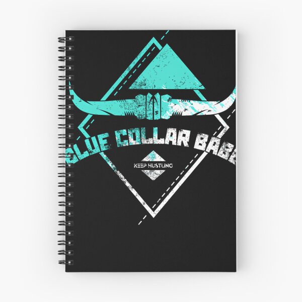 Item preview, Blue Collar Babe designed and sold by SurrealChibi.