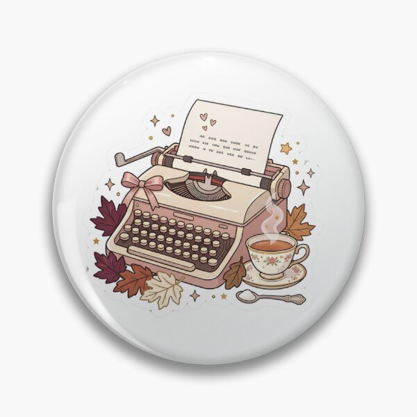 Item preview, typewriter designed and sold by pennylanehoney.