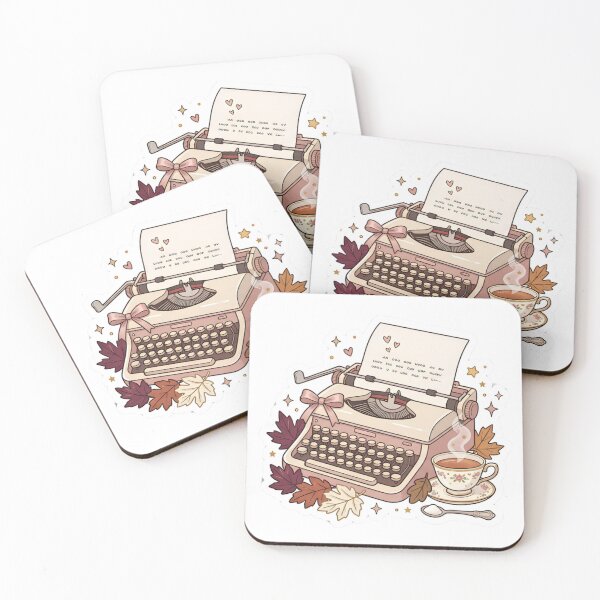 Item preview, typewriter designed and sold by pennylanehoney.