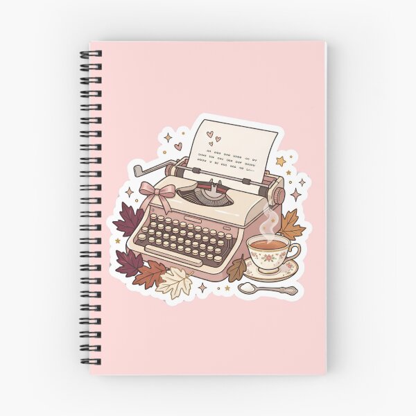 Item preview, typewriter designed and sold by pennylanehoney.