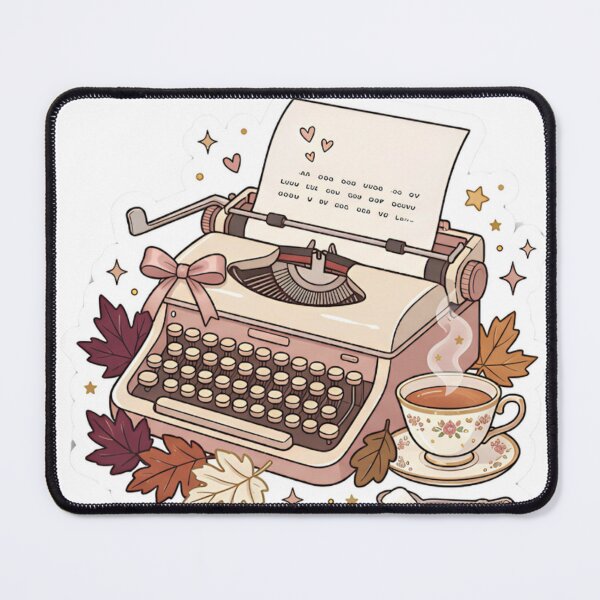 Item preview, typewriter designed and sold by pennylanehoney.