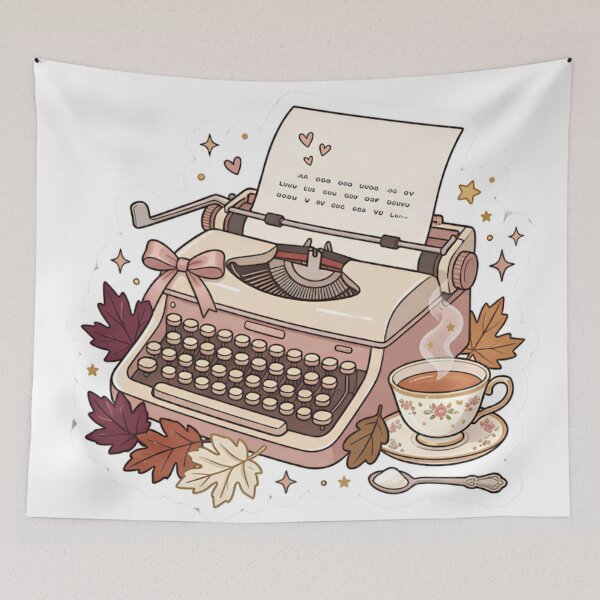 Item preview, typewriter designed and sold by pennylanehoney.