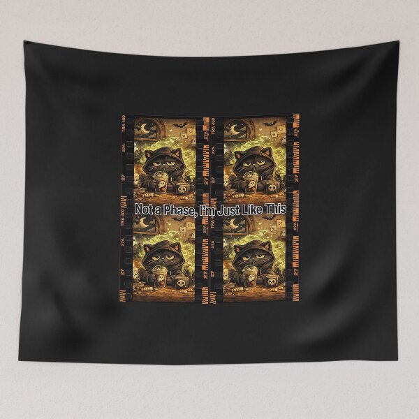 Item preview, Not A Phase Im Just Like This Vintage Cat Photostrip designed and sold by NESTORY-Studio.