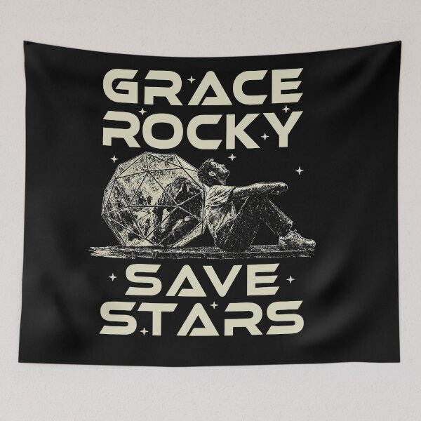 Item preview, Project Hail Mary Save Stars Inspired Graphic designed and sold by GerdaGusikow.