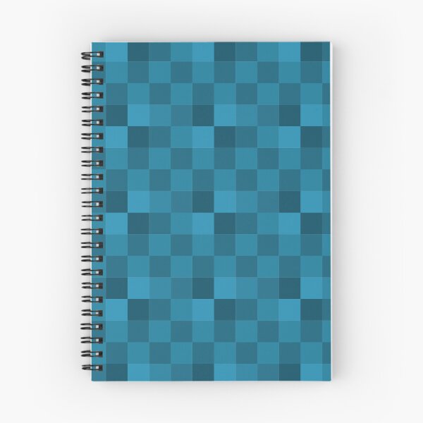 Item preview, Blue Geometric Checkerboard Pattern designed and sold by NNhu.