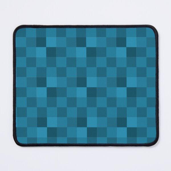Item preview, Blue Geometric Checkerboard Pattern designed and sold by NNhu.