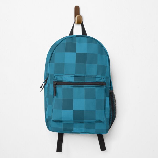 Item preview, Blue Geometric Checkerboard Pattern designed and sold by NNhu.