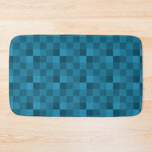 Item preview, Blue Geometric Checkerboard Pattern designed and sold by NNhu.